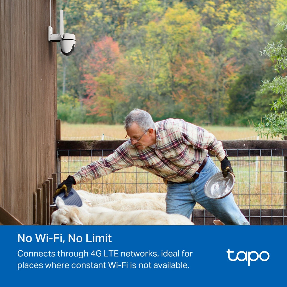 Tapo C501GW - Outdoor Pan/Tilt 4G LTE Camera