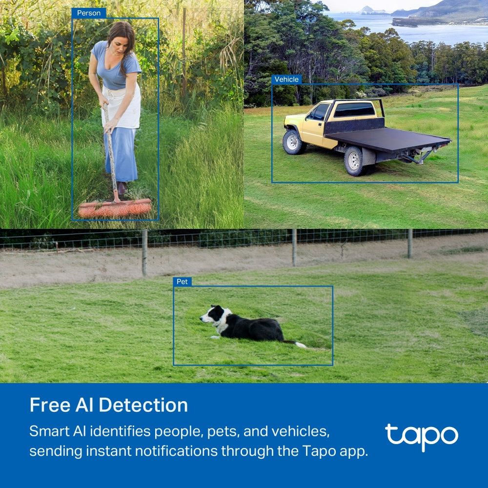 Tapo C501GW - Outdoor Pan/Tilt 4G LTE Camera
