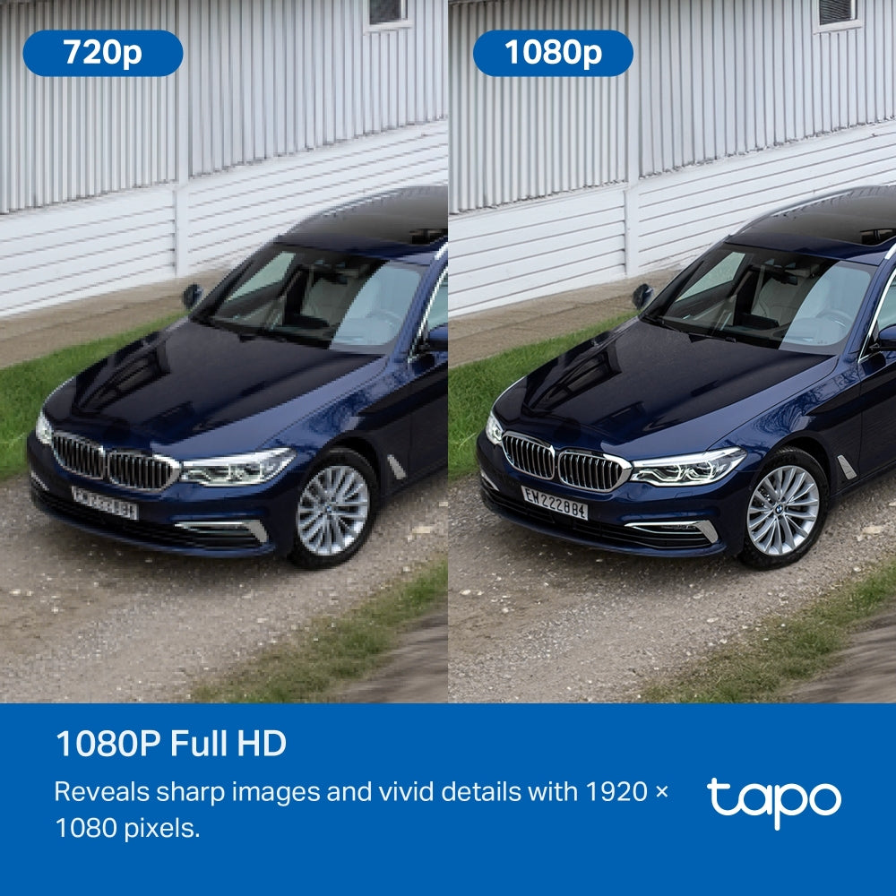 Tapo C501GW - Outdoor Pan/Tilt 4G LTE Camera