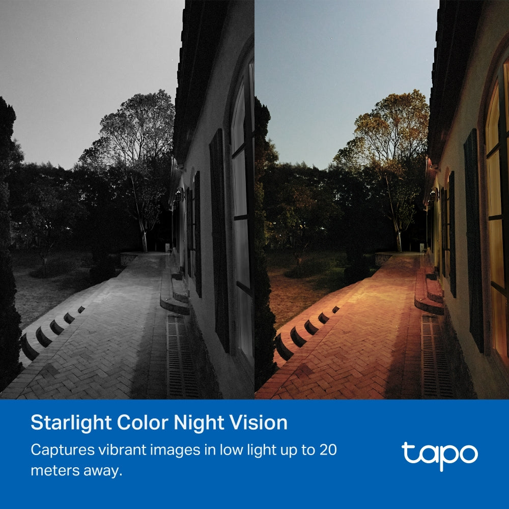 Tapo C501GW - Outdoor Pan/Tilt 4G LTE Camera