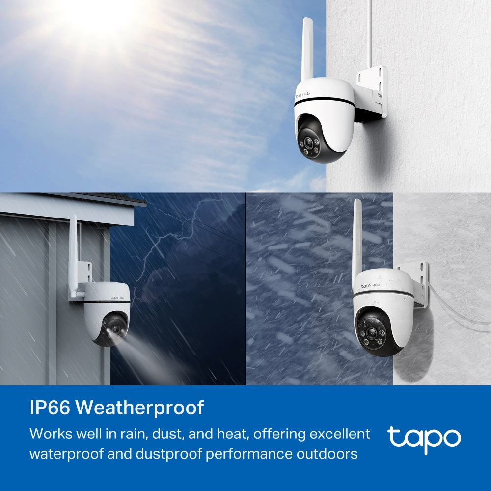 Tapo C501GW - Outdoor Pan/Tilt 4G LTE Camera