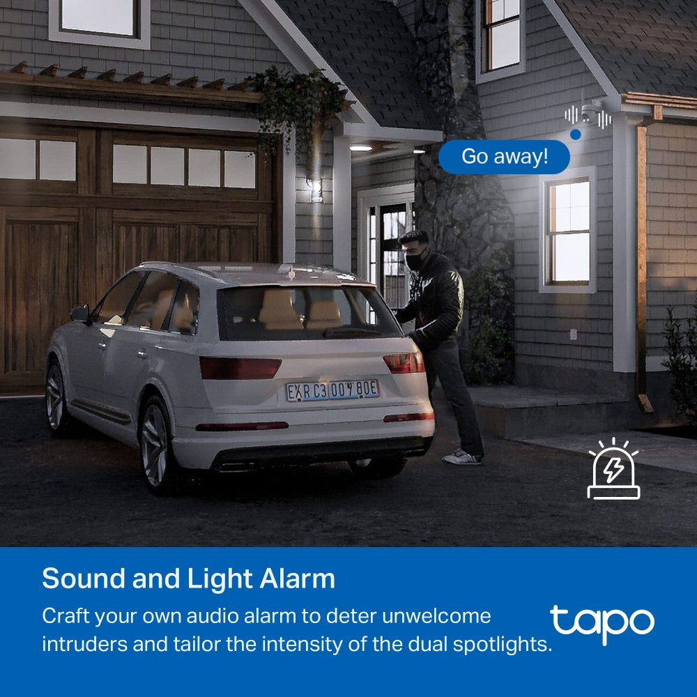 Tapo C501GW - Outdoor Pan/Tilt 4G LTE Camera
