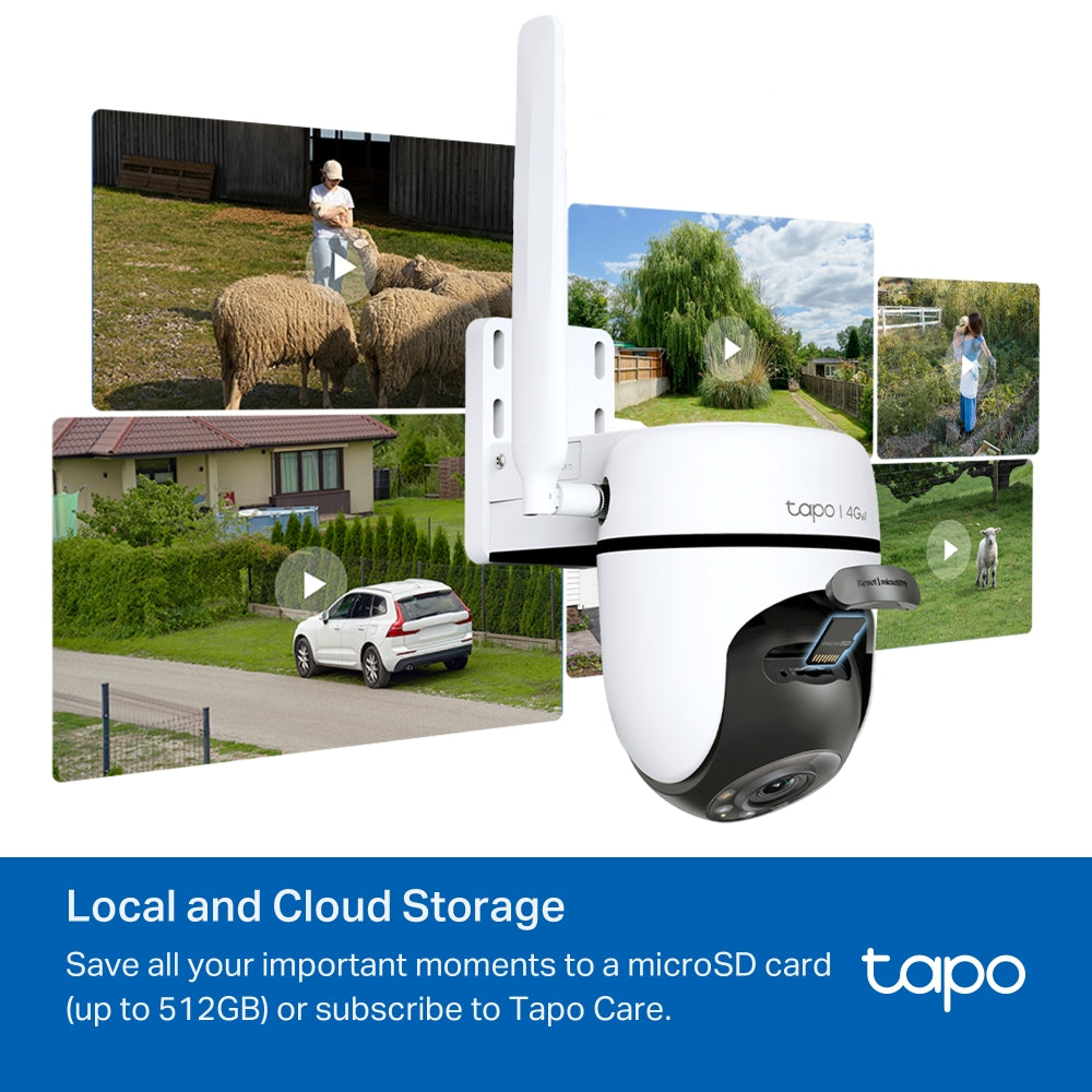 Tapo C501GW - Outdoor Pan/Tilt 4G LTE Camera