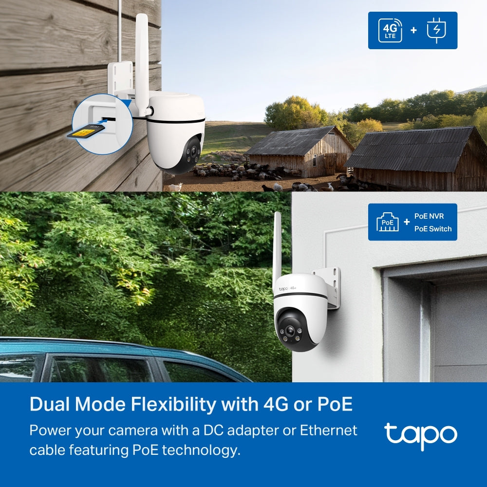 Tapo C501GW - Outdoor Pan/Tilt 4G LTE Camera