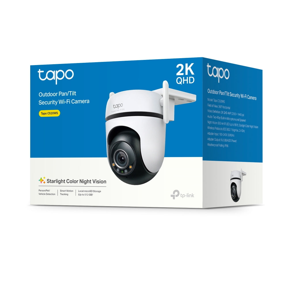 Tapo C520WS - Outdoor Pan/Tilt Security Wi-Fi Camera