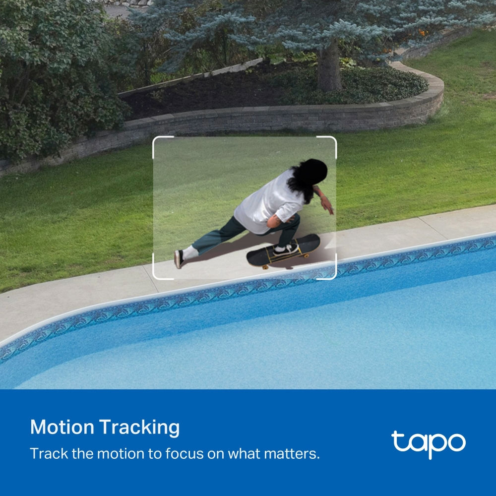 Tapo C530WS - Outdoor Pan/Tilt Security Wi-Fi Camera
