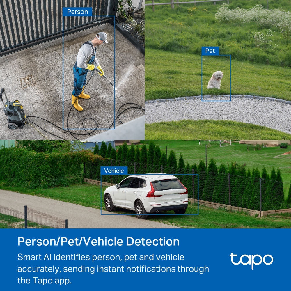 Tapo C530WS - Outdoor Pan/Tilt Security Wi-Fi Camera
