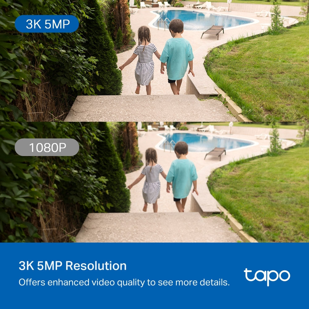 Tapo C530WS - Outdoor Pan/Tilt Security Wi-Fi Camera