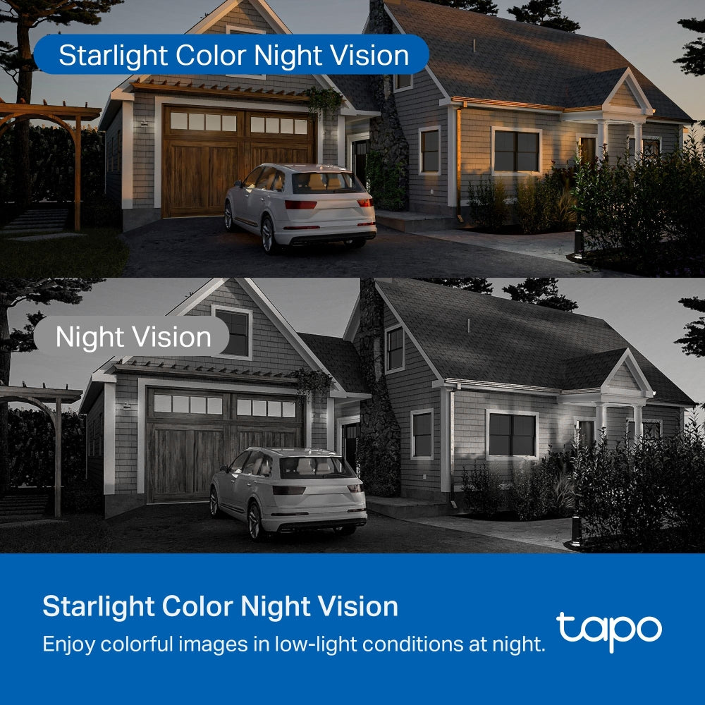 Tapo C530WS - Outdoor Pan/Tilt Security Wi-Fi Camera