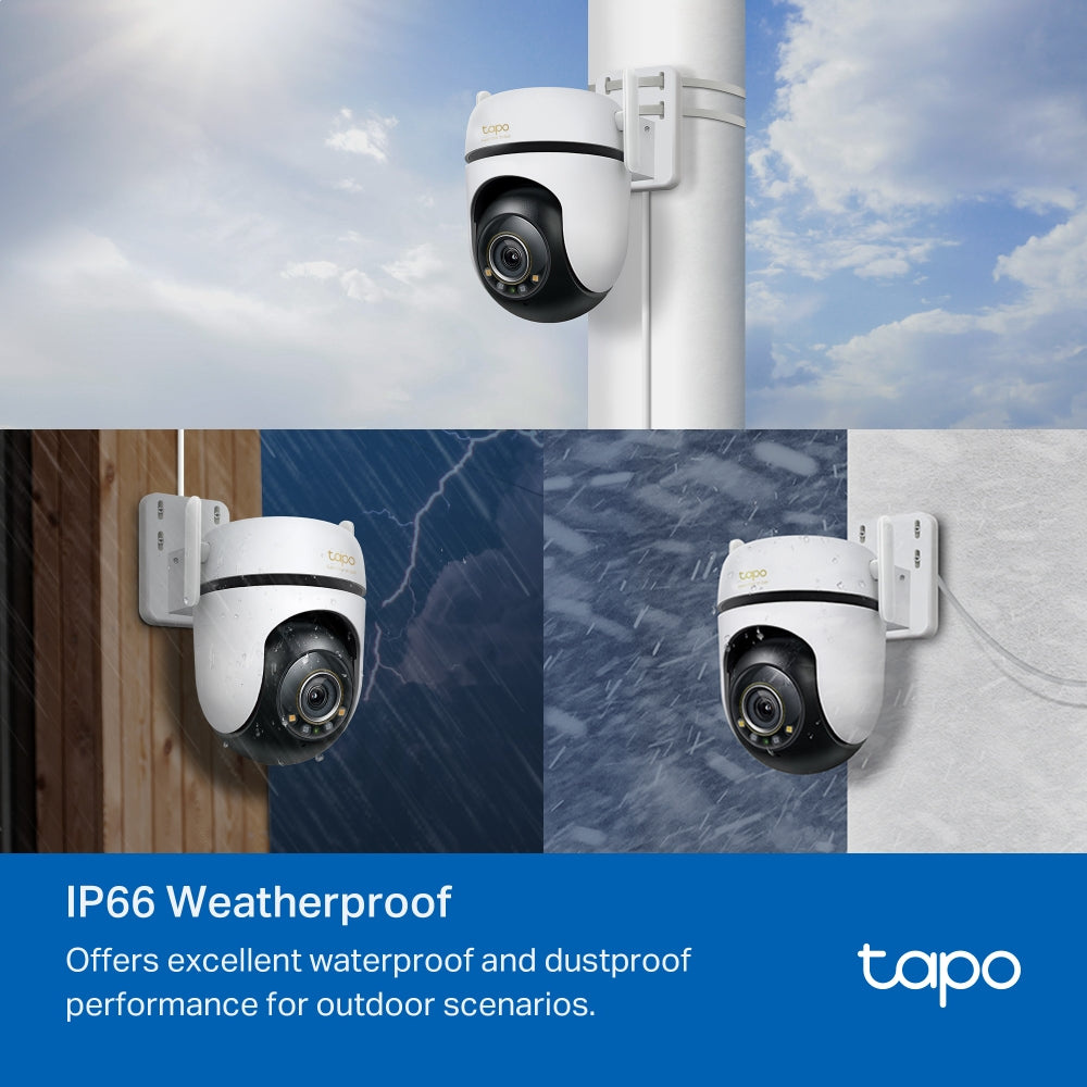 Tapo C530WS - Outdoor Pan/Tilt Security Wi-Fi Camera