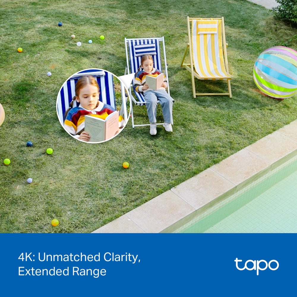 Tapo C560WS - Outdoor Pan/Tilt Security Wi-Fi Camera
