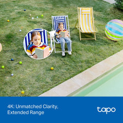Tapo C560WS - Outdoor Pan/Tilt Security Wi-Fi Camera