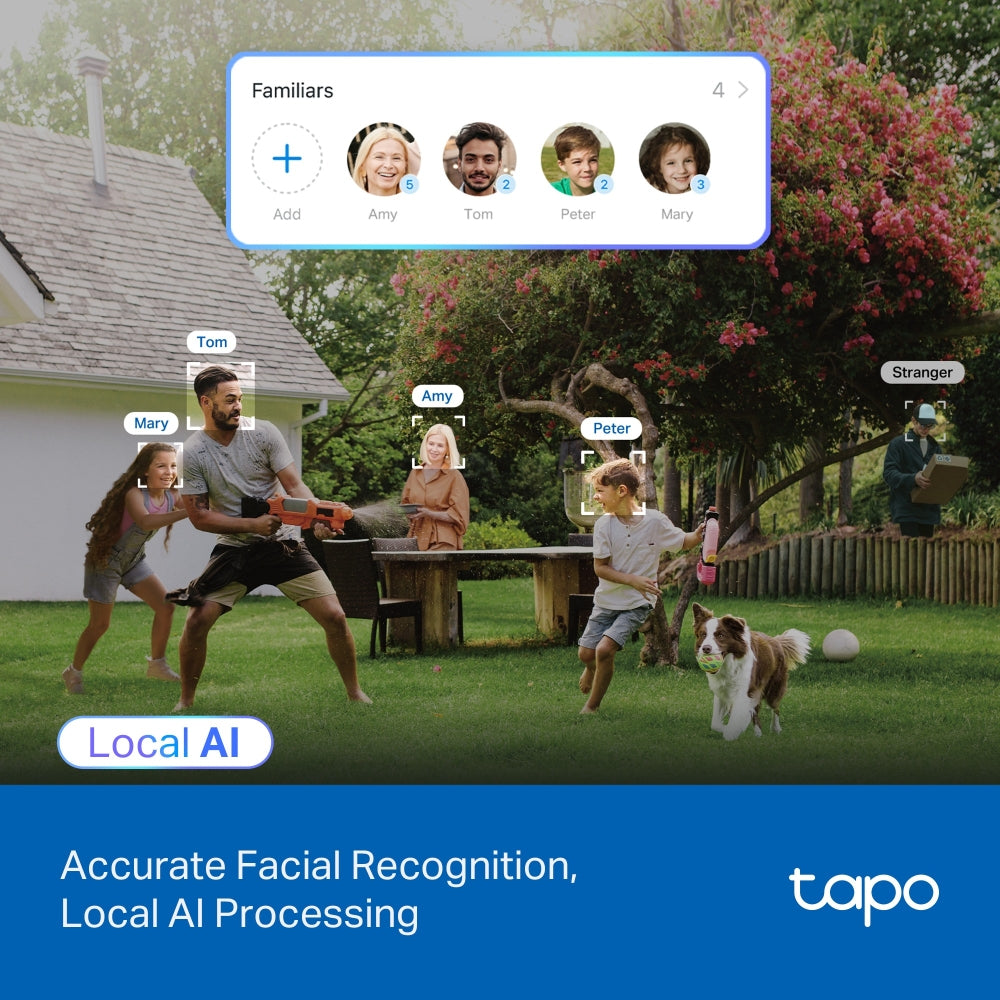 Tapo C560WS - Outdoor Pan/Tilt Security Wi-Fi Camera