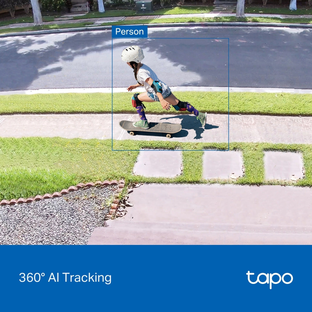 Tapo C560WS - Outdoor Pan/Tilt Security Wi-Fi Camera