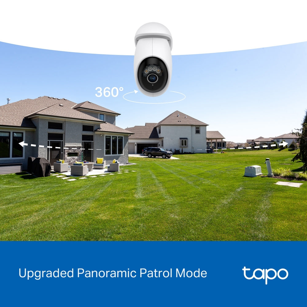 Tapo C560WS - Outdoor Pan/Tilt Security Wi-Fi Camera
