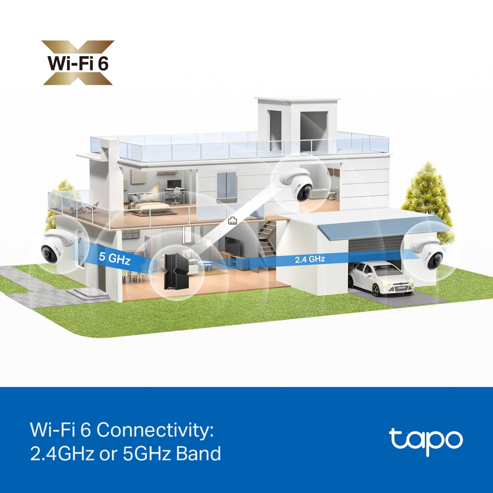 Tapo C560WS - Outdoor Pan/Tilt Security Wi-Fi Camera