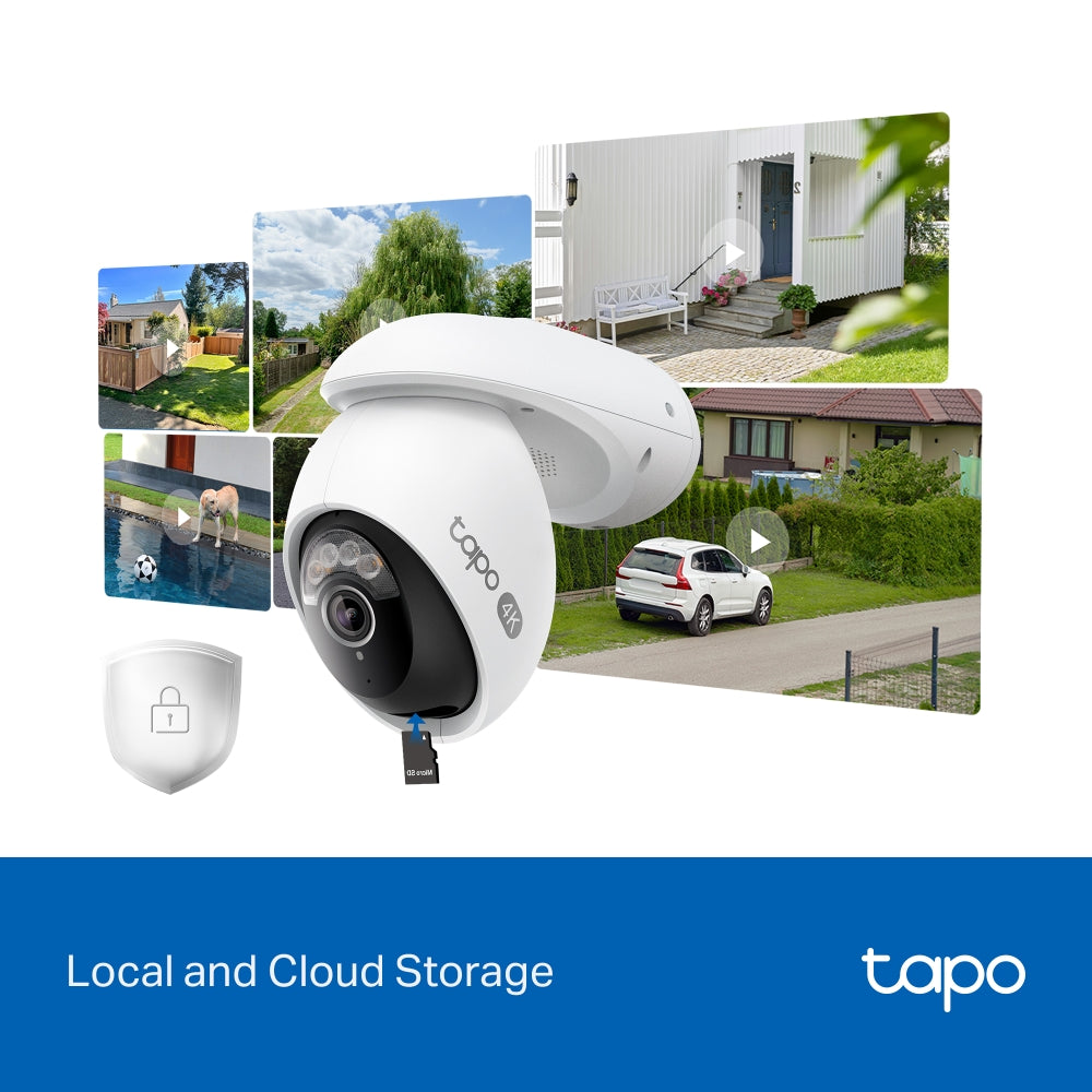 Tapo C560WS - Outdoor Pan/Tilt Security Wi-Fi Camera