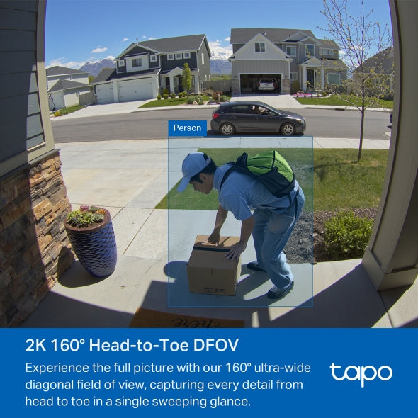 Tapo D210 - Video Doorbell Camera