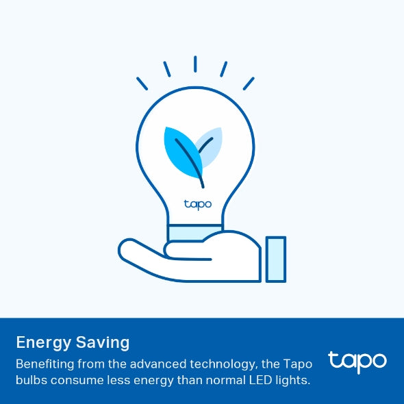 Tapo L510E - Smart Wi-Fi Light Bulb, Dimmable