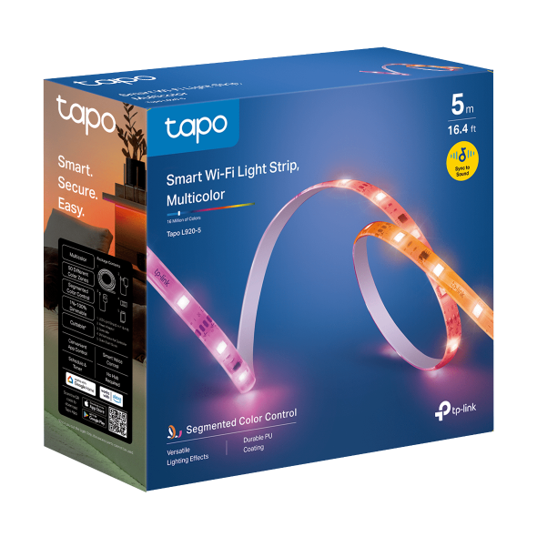 TAPO L920-5 - Smart Light Strip, Multicolor