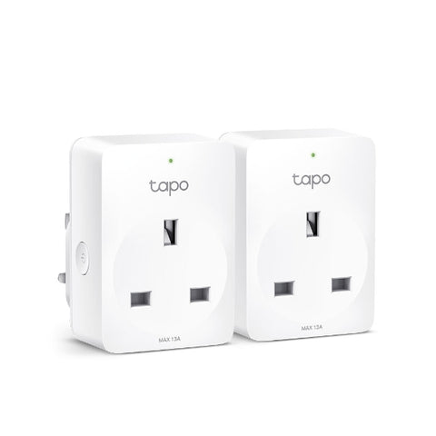Tapo P100(2-pack) - Mini Smart Wi-Fi Socket