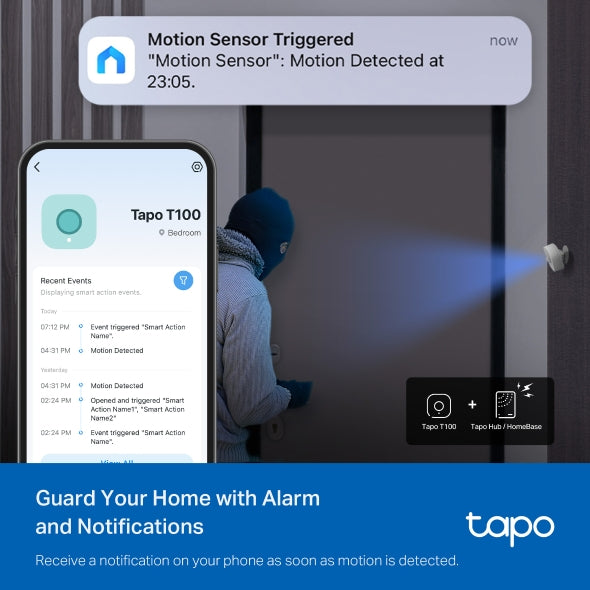 Tapo T100 - Smart Motion Sensor