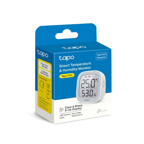 Tapo T315 - Smart Temperature and Humidity Monitor