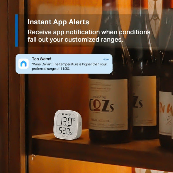 Tapo T315 - Smart Temperature and Humidity Monitor