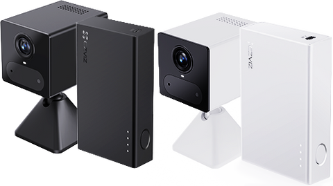 EZVIZ CS-CB2/PB (2K,4GA) New 4G with Power Bank - CS-CB2/PBR105-BK(2K 4GA)