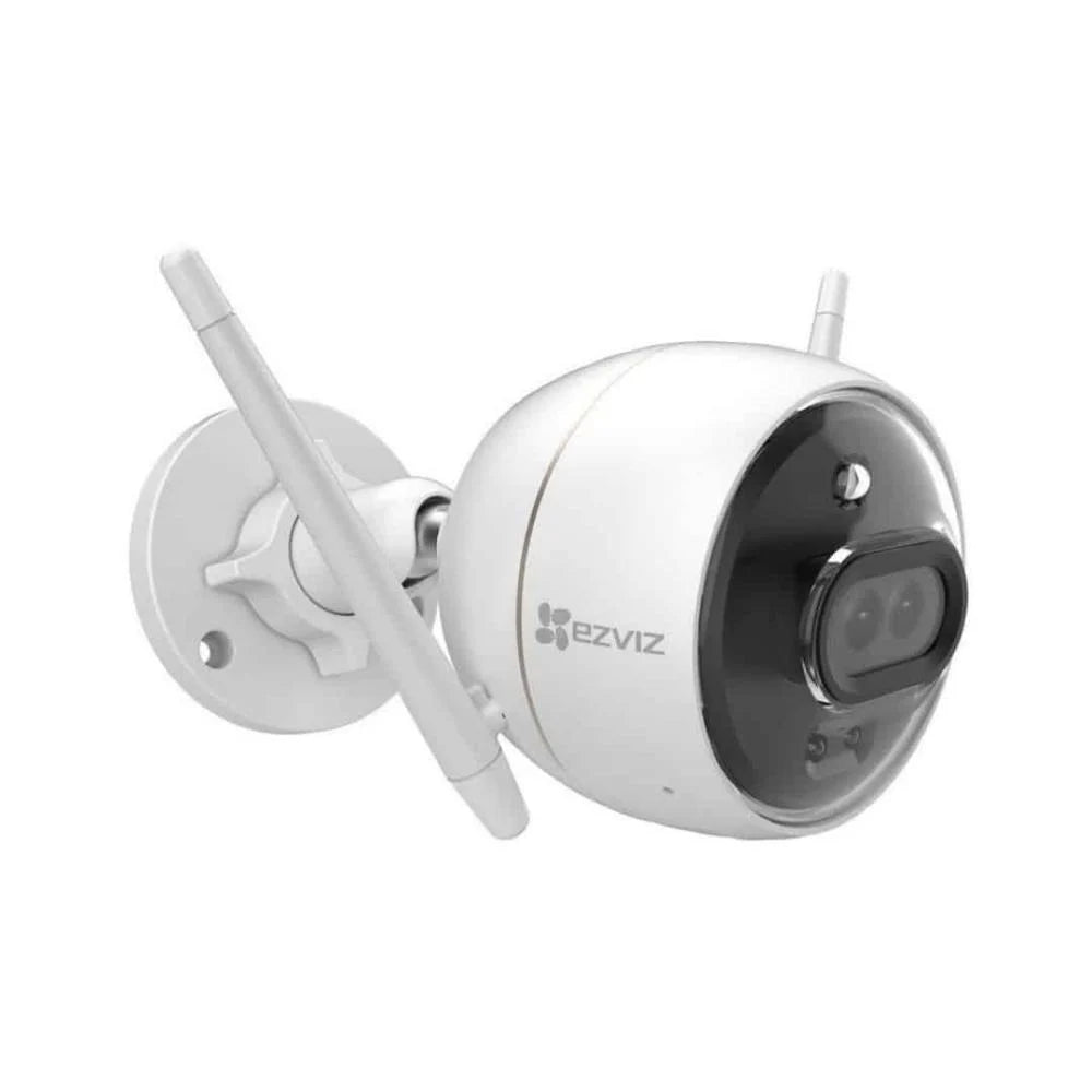 Aizfz Smart Wireless 2MP Outdoor/Indoor Fixed Camera, White - C3X