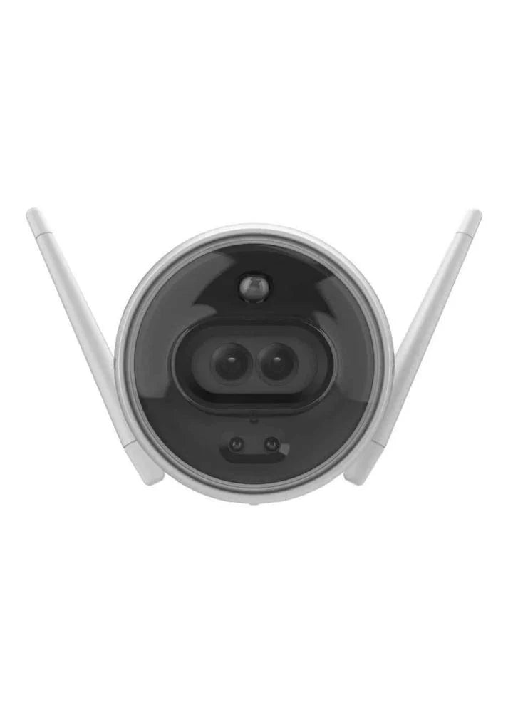 Aizfz Smart Wireless 2MP Outdoor/Indoor Fixed Camera, White - C3X