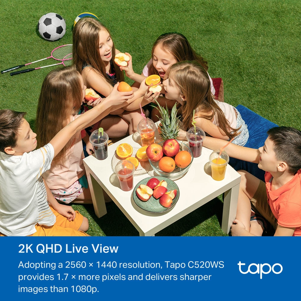 Tapo C520WS - Outdoor Pan/Tilt Security Wi-Fi Camera