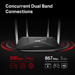 AC1200 Dual Band Wireless Router