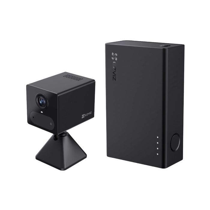 EZVIZ CS-CB2/PB (2K,4GA) New 4G with Power Bank - CS-CB2/PBR105-BK(2K 4GA)