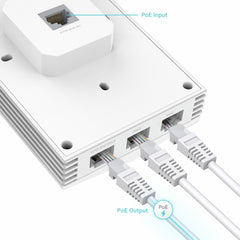 AX3000 Wall Plate WiFi 6 Access Point
