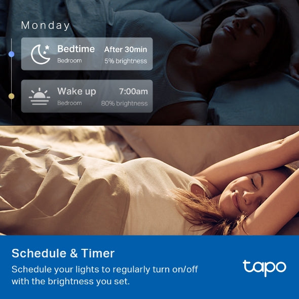 Tapo L530E - Smart Wi-Fi Light Bulb, Multicolor